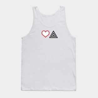 Love Triangle Tank Top